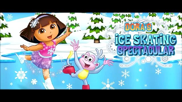 Dora\'s Ice Skating Spectacular Game - Dora Game - Dora The Explorer