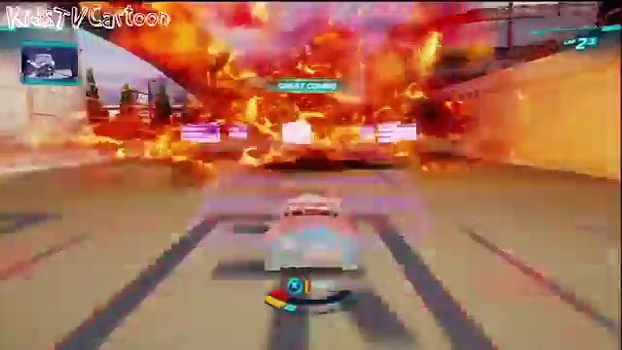 Cars 2 Full Movie Disney Game - 25 Minutes Walkthrough # Play disney Games # Watch Cartoons