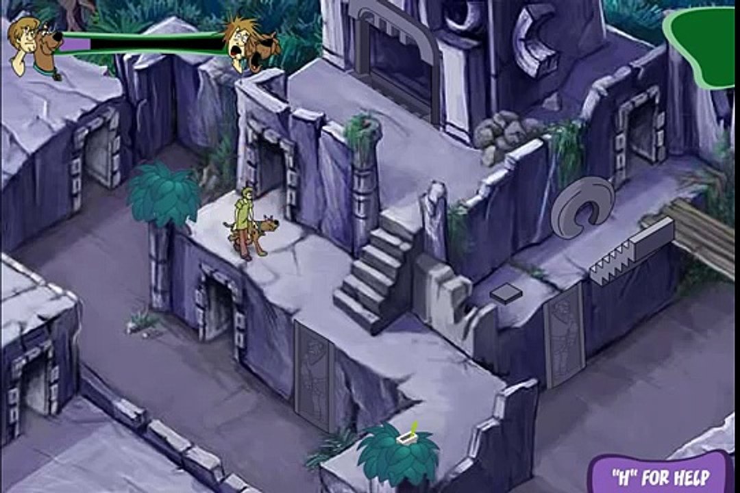 Scooby Doo Game Terrorin in Tika Walkthrough # Play disney Games # Watch Cartoons