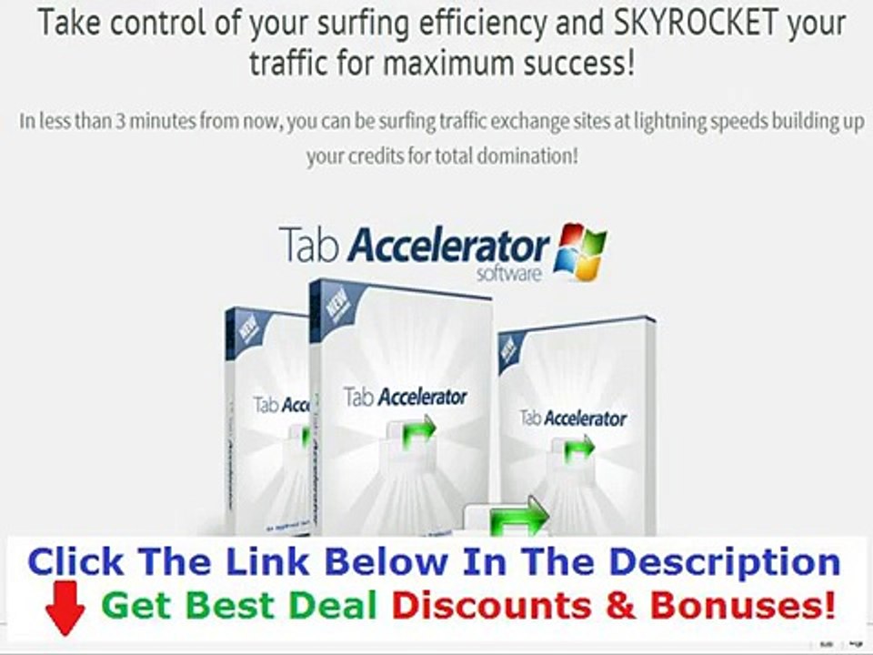 Tab Accelerator Review +++ 50% OFF +++ Discount Link