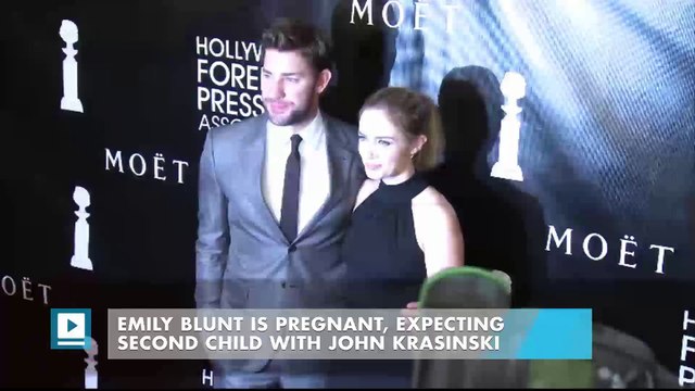 Emily Blunt Is Pregnant, Expecting Second Child with John Krasinski