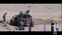 Sébastien Loeb crashes on stage 8 but finishes - Dakar 2016