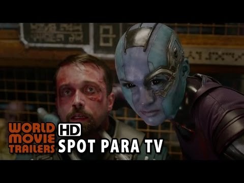 Guardiões da Galáxia Spot - Provocação (2014) HD