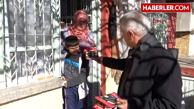 Adıyaman Muhtardan Karbonmonoksit Zehirlenmelerine Karşı Broşürlü Uyarı