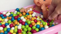 Nenuco Baby Doll Bathtime Color Gum Balls Surprise Toys Disney Frozen Minnie Masha Minions Toys