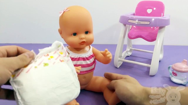 Baby Doll Magic Potty Training Poops & Pees Nenuco Baby Girl Diaper Potty Time Toy Toilet