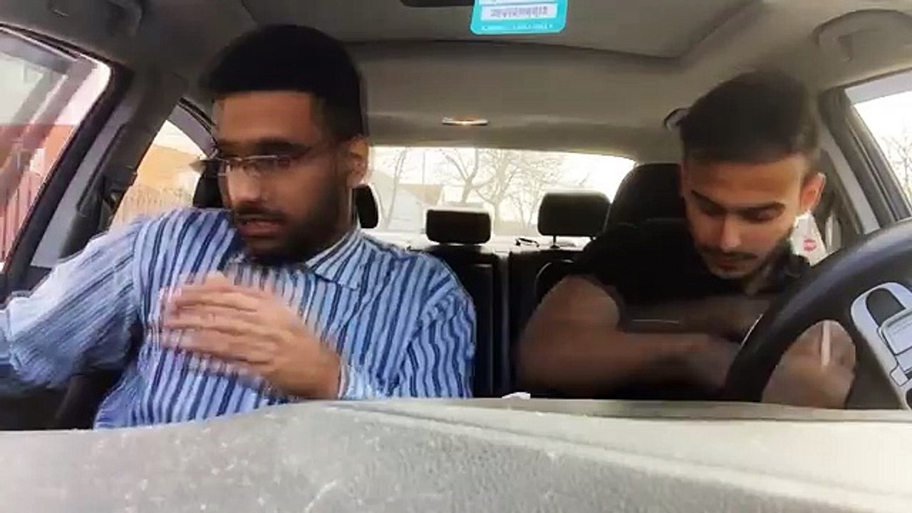 Driving with Dad-Zaid Ali