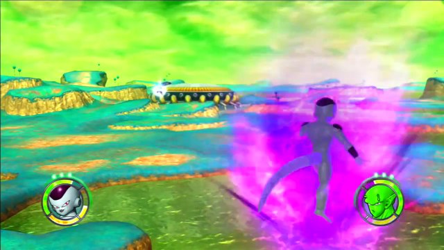 Dragon Ball Raging Blast 2 : Gohan Joven SSJ VS Freezer - Linea Temporal Muy Alternativa Y EPICA !