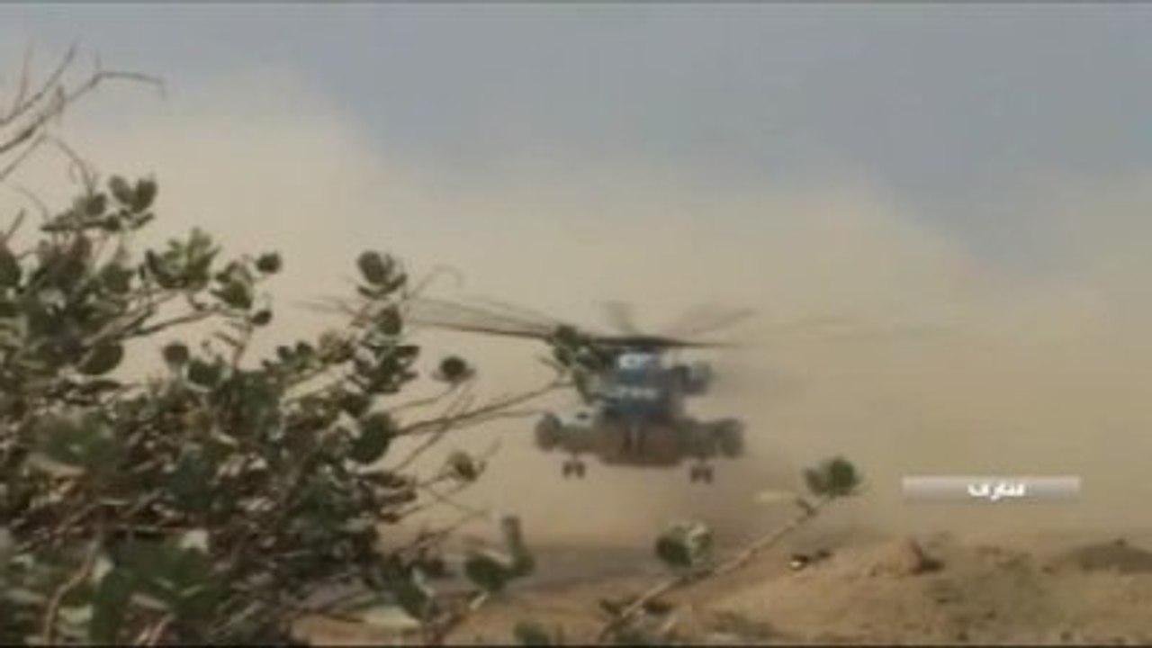 Hürmüz'de Tatbikat Yapan İran'dan ABD Gemisine İkaz....