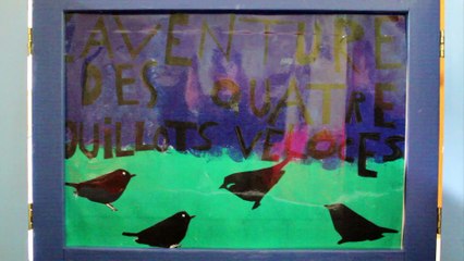 Les aventures des 4 pouillots véloces