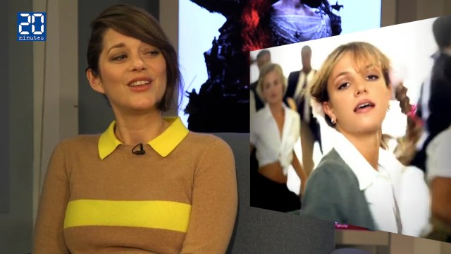 Marion Cotillard chante du Britney Spears en direct sur une télé américaine