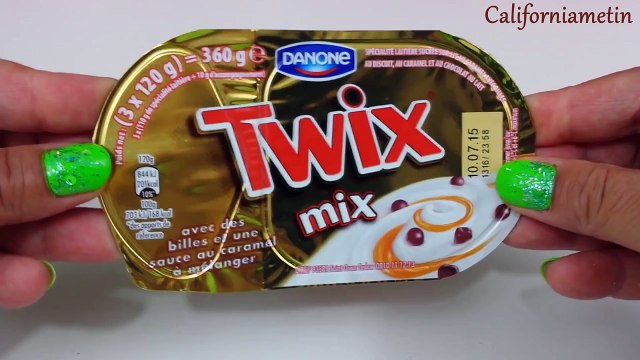 Danone Twix Mix Yogurt Dessert