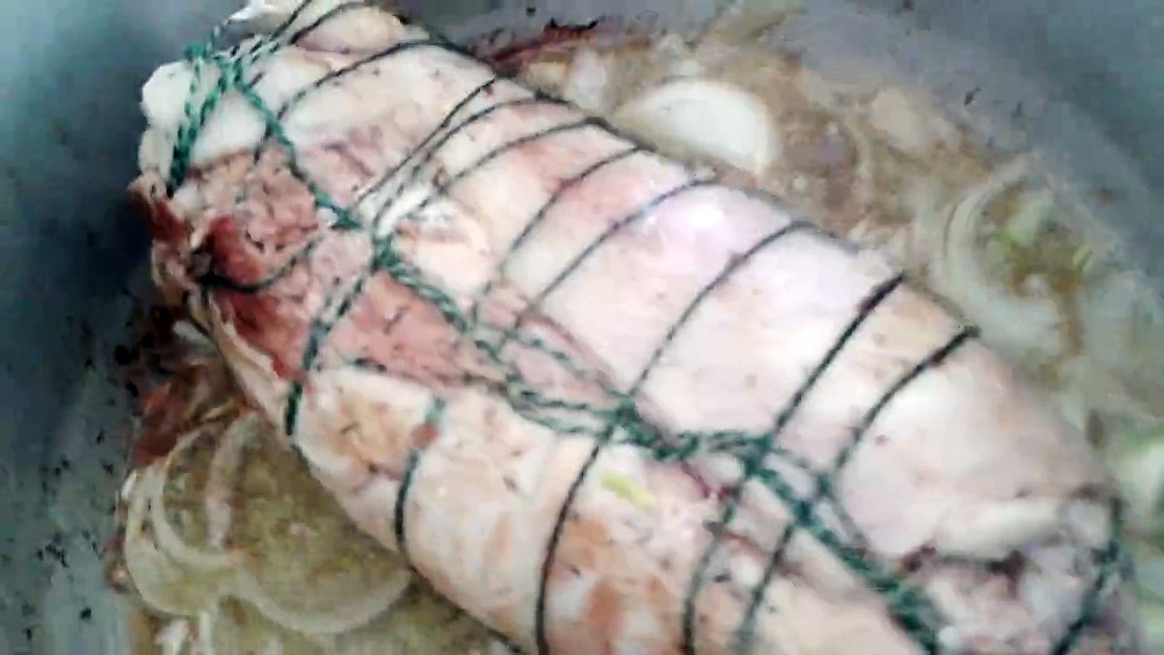 Galantine de Poulet rôti