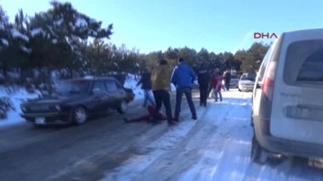 Kastamonu Mucize Kurtuluş: 2 Yaşındaki Çocuk Kurşun Yağdırılan Araçtan Burnu Bile Kanamadan Kurtuldu