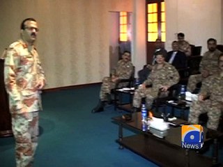 Will Go To Any Length For A Secure, Terror Free Karachi: COAS