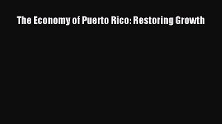 The Economy of Puerto Rico: Restoring Growth  PDF Download