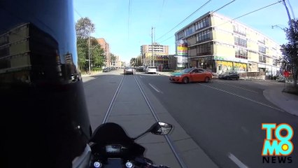 Man Saves Girlfriend From Fatal Motorcycle Crash