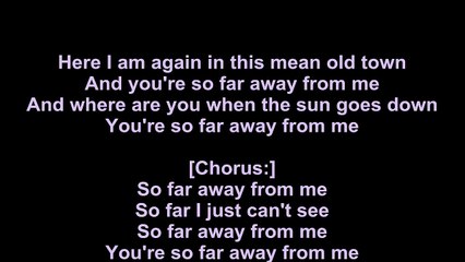 Dire Straits – So Far Away Lyrics