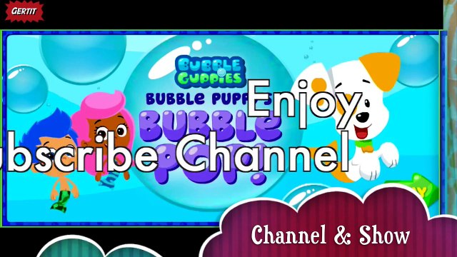 Nickelodeon Bubble Gruppies - Bubble Puppys Pop Games For Kids And Girls By GERTIT