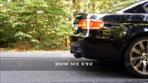 BMW M3 e92 V8 with Janspeed exhaust, very nice sound !