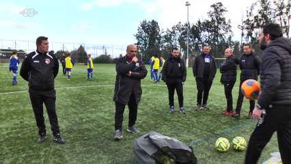 Ghjuventù turchina N°11 avec le FCS Calvi