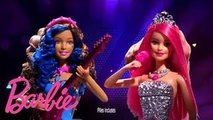 Barbie® Poupées et château spectacle Rock et Royales | Barbie