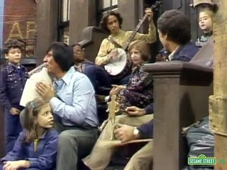 Classic Sesame Street - Bluegrass Music