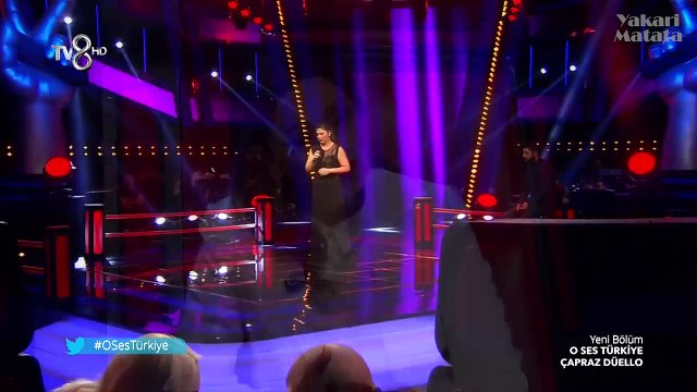 Aslı Gören - Makber O Ses Türkiye Çapraz Düello
