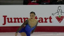 Gabrielle Daleman - FS - 2016 Canadian figure Skating Championships