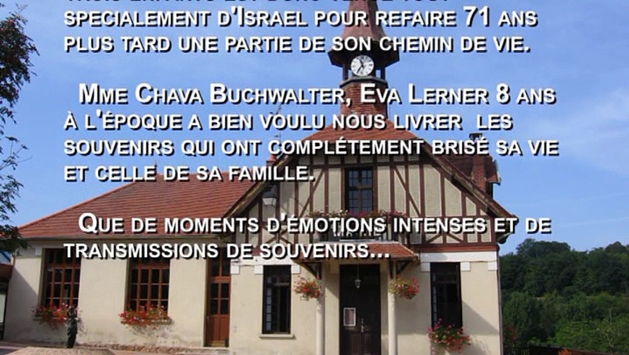 Récit : Eva, l'Anne Frank bourbonnaise