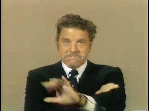 Classic Sesame Street - Burt Lancaster clips