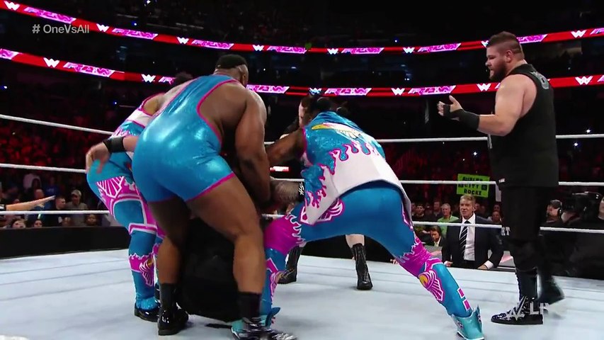 Latest Roman Reigns in a One vs. All Match, Raw, January 11, 2016 Full HD 720p