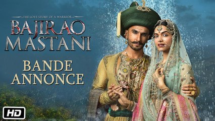BAJIRAO MASTANI - Bande Annonce - VOSTFR / AANNAFILMS