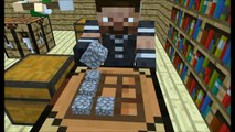 [Minecraft animation] Minecraft player School Crafting