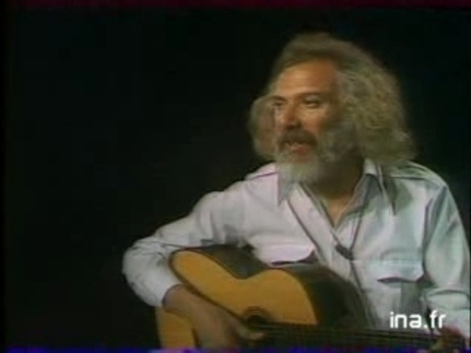 Moustaki - Humblement il est venu (1976)