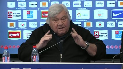 Foot - L1 - MHSC : Louis Nicollin «Dans la vie, il faut être honnête»