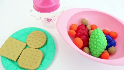 Twin Baby Dolls Bathtime Lil Cutesies Babies Bathtube w/ Shower How to Bath a Baby Doll Toy Vid