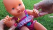 Nenuco Bubble Bath Doll Nenuco Baby Doll Bathtime Baño de Burbujas Toys Videos
