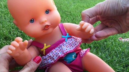 Nenuco Bubble Bath Doll Nenuco Baby Doll Bathtime Baño de Burbujas Toys Videos