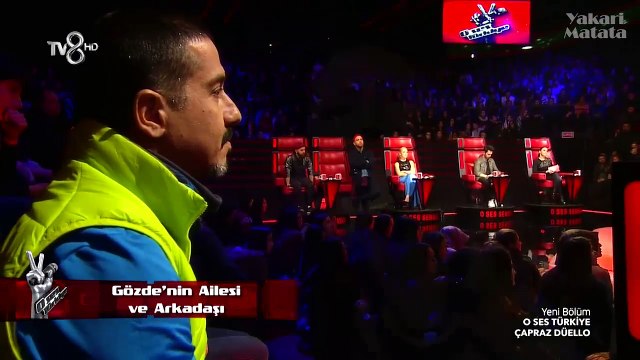 Gözde Önder - Hoşçakal O Ses Türkiye Çapraz Düello