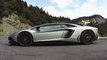 Essai Lamborghini Aventador SV LP 750-4 dans les Alpes