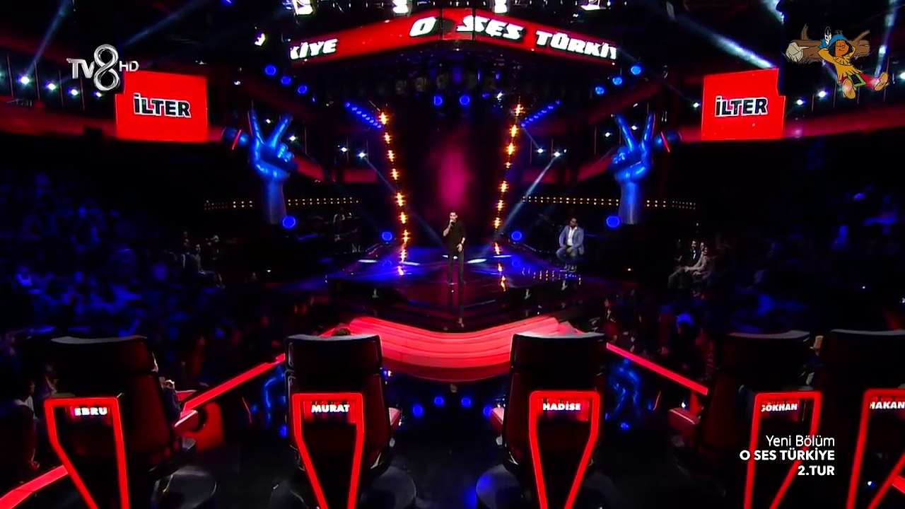 İlter Dirin - Tutamıyorum Zamanı (O Ses Türkiye 2.Tur)