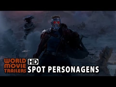 Guardiões da Galáxia - Spot Personagens (2014) HD