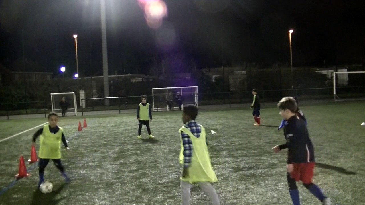 Au coeur de l'école de football de l'OGS : en vidéo l'entrainement des U8/U9