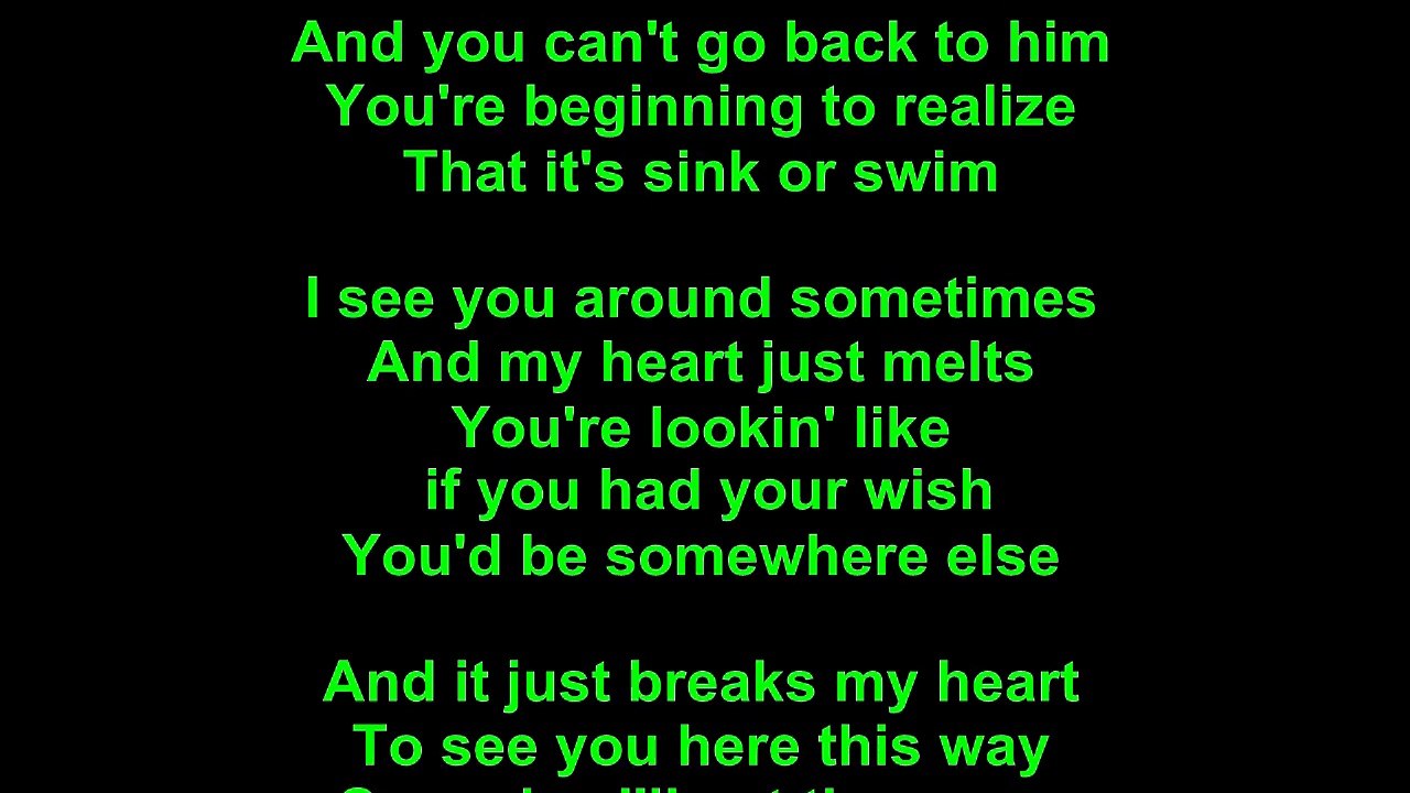 Don Henley – The Last Worthless Evening Lyrics