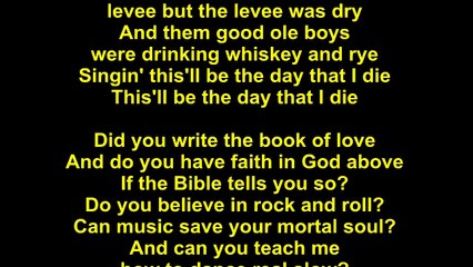 Don McLean – American Pie Lyrics