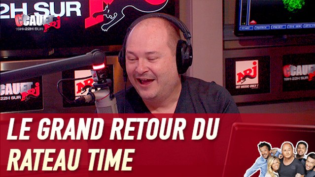 Le grand retour du Rateau Time - C'Cauet sur NRJ