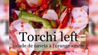 Torchi Left - Navets marinés à Arainje