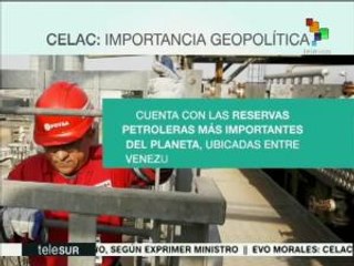 Países de CELAC cuentan con los más grandes recursos del mundo