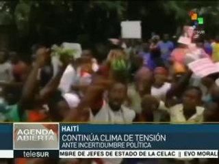 Haití: oposición demanda un gobierno de transición